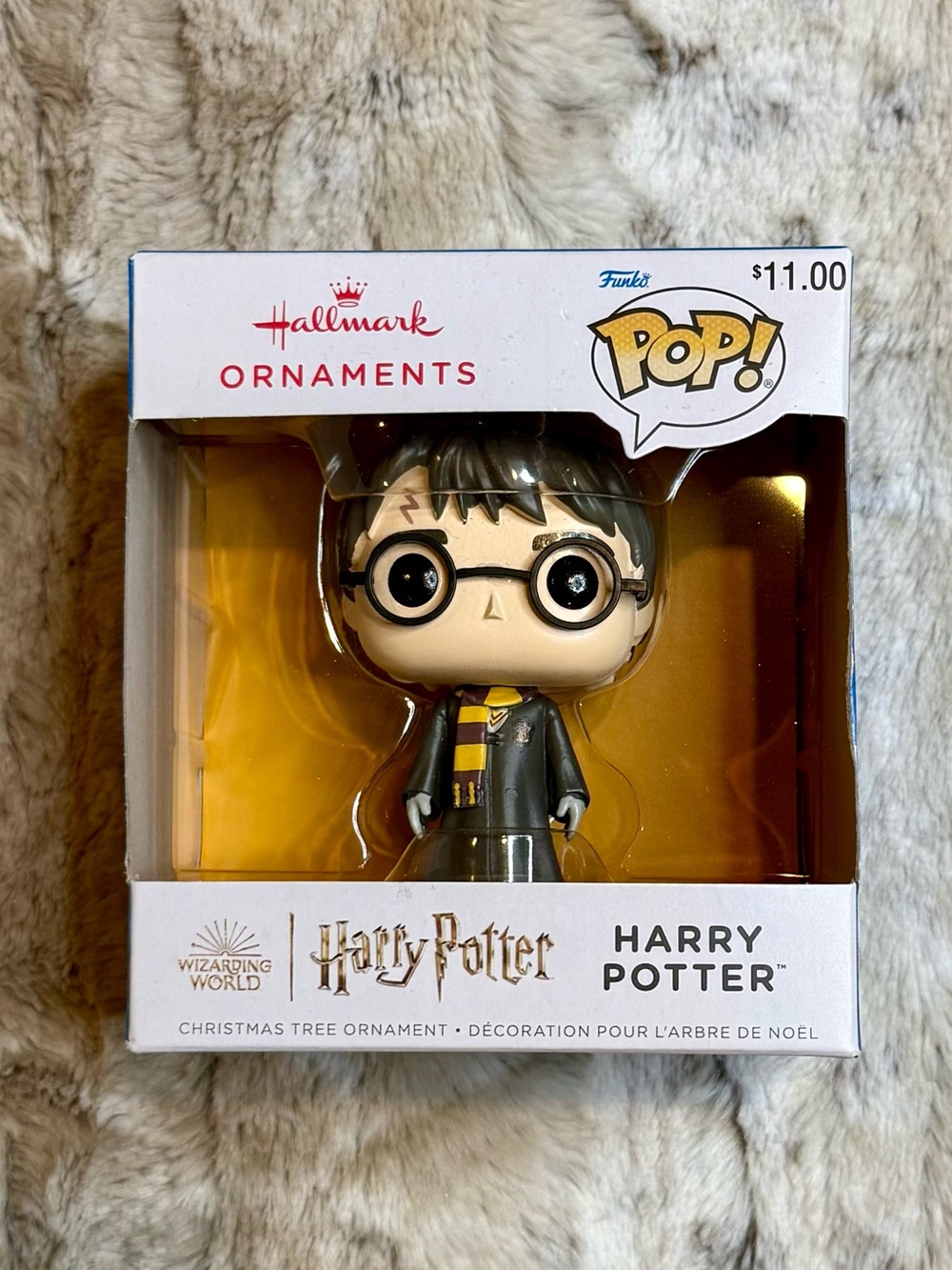*NWT* Hallmark Funko POP! Harry Potter Christmas Tree Ornament